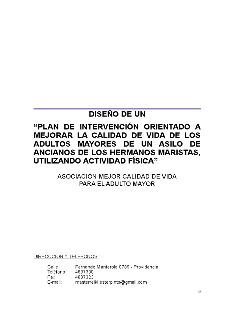Mejora de Vida para Adultos Mayores | PDF | Vejez | Hombro