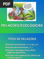 Adivinha Relaçãoes Ecológicas