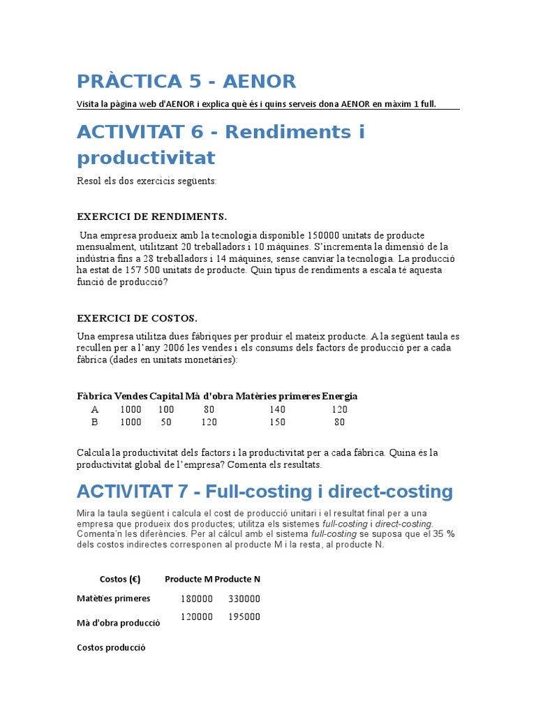 Activitat 6 | PDF