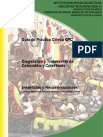 Diagnóstico y Tratamiento de Colecistitis y Colelitiasis