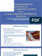 Calcium Phosphate Coating