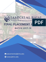 Placement Report PDF