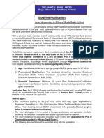Notification Charterted Accountant PDF