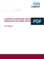A Guide to Community-centred Approaches for Health and Wellbeing Full Report