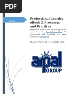 Professional Laundry Ebook 2 Parts 5 To 8