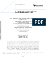 Validity of The Retrospective Application of Oxford Hip and Knee Scores