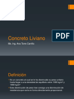 6.3 Concreto Liviano 22 5