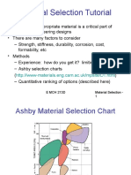 Material Selection Tutorial