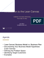 Lean Canvas