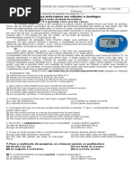 Avaliação de Língua Portuguesa 4º Bimestre Final2