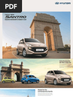 SANTRO Hatchback Brochure