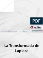 Transformada de Laplace - Semana 3 - PDF