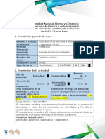 Guía de Actividades y Rubrica de Evaluación - Reto 3 - Aprendizaje Unadista