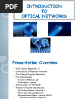 TO Optical Networks