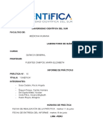 Química Cinética Lab