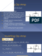 Invernting Operational Amplifiers