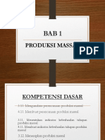 Bab 1 PKWU Perencanaan Produksi Massal