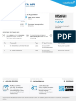 Tlx7Vf: E-Ticket (Departure Train)