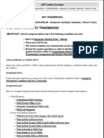 Auto Transmission Service PDF