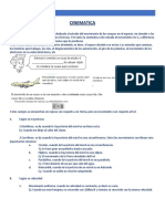 Cinematica y Mru y Mruv