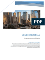 Ecosistemas Modificados