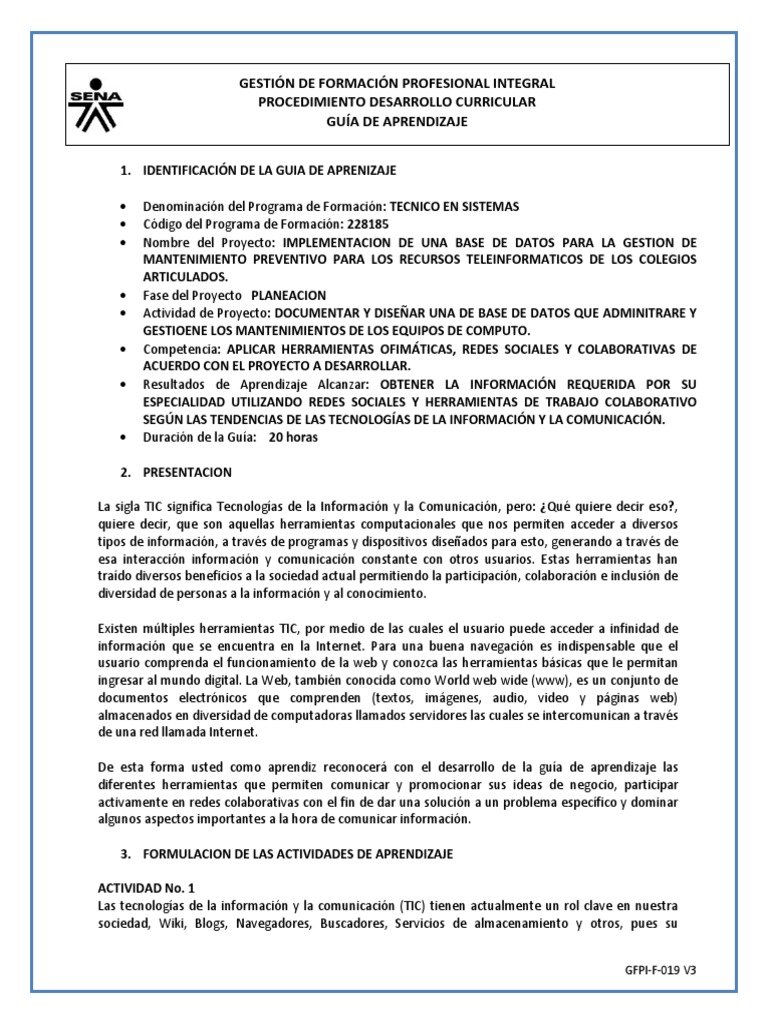 GFPI-F-019 - Formato - Guia - de - Aprendizaje #13 HERRAMIENTAS ...