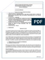 GFPI-F-019 - Formato - Guia - de - Aprendizaje #18 BASE DE DATOS