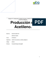 Trabajo N1. Acetileno