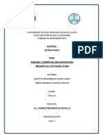 Análisis estructural ETABS