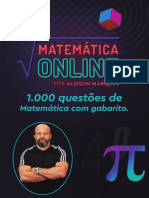 Questões de Matemática com gabarito