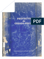 Proyecto Codigo Civil Prof Valencia Zea