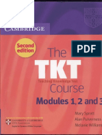 TKT Modules 1, 2 & 3 PDF