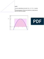 Simulación de Montecarlo - Area Bajo La Curva