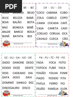 Caderno de Atividades Abacada | PDF