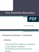 Ilmu Kesehatan Masyarakat (PPT )