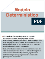 Modelo Deterministico