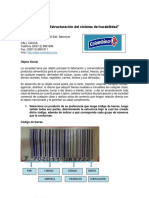 Evidencia 3 Estructuralidad Sistema de Trazabilidad