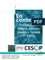 En Contexto Con El T-MEC (Mexico, EUA y CANADA)