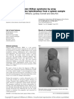 Diagnosis of Pallister-Killian Syndrome by Array 2011