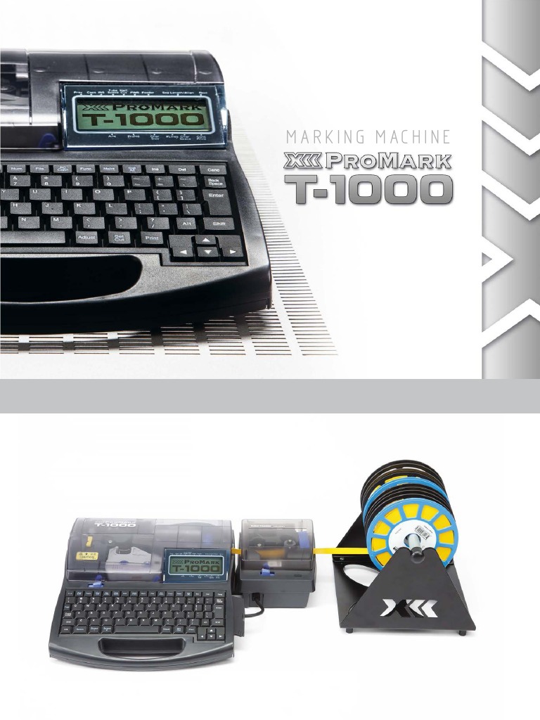 ProMark T-1000 Thermal Printer Overview | PDF | Computer Keyboard ...