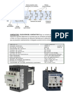 CONTACTOR:1 ELECCIÓN DEL CONTACTOR Elegir Un Contacto para Una Aplicación