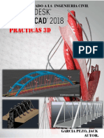 Libro de Practicas 3d Autocad- Jack Garcia Pezo