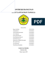 KONSTRUKSI PLAT LANTAI DAN TANGGA