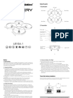 1.quadcopter: Name For Parts