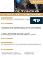 Valorizacion Economica de Yacimientos Minerales PDF