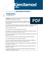 Actividad 4 M2 - Modelo Deontologia y Etica Profesional