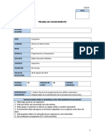 Evaluación - Programación y Presupuestos 