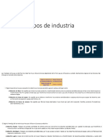 Tipos de Industria 1 PDF
