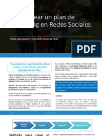 Plan Social Media Colegio: Objetivos y Estrategias