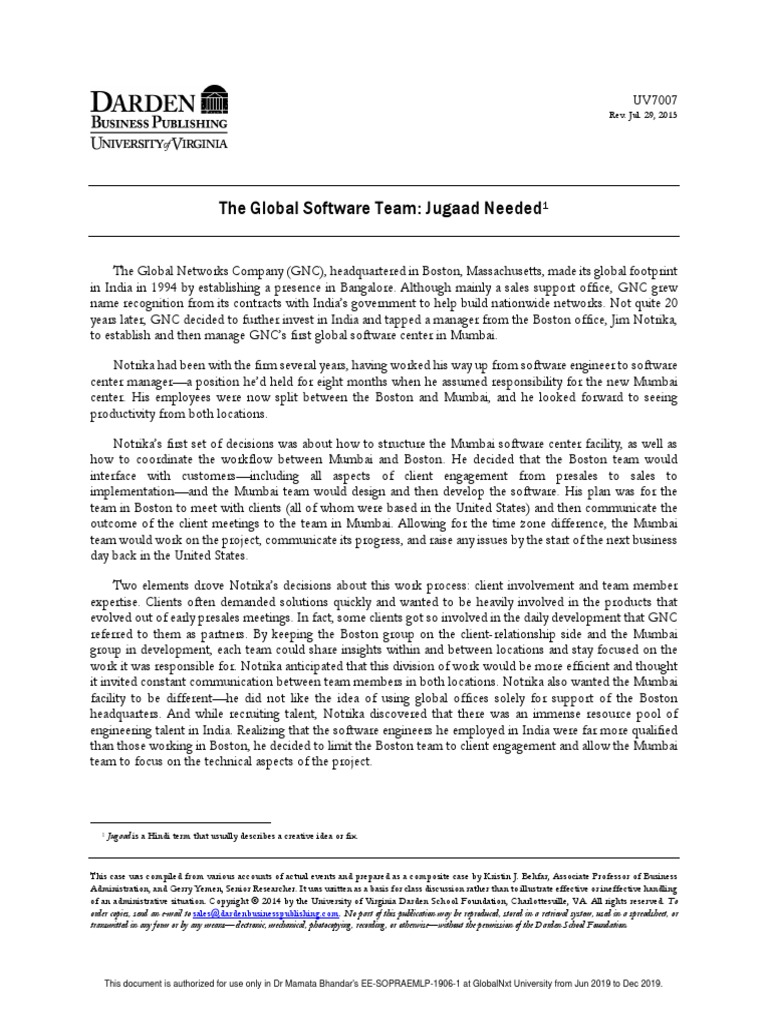 Best customer service case study picture